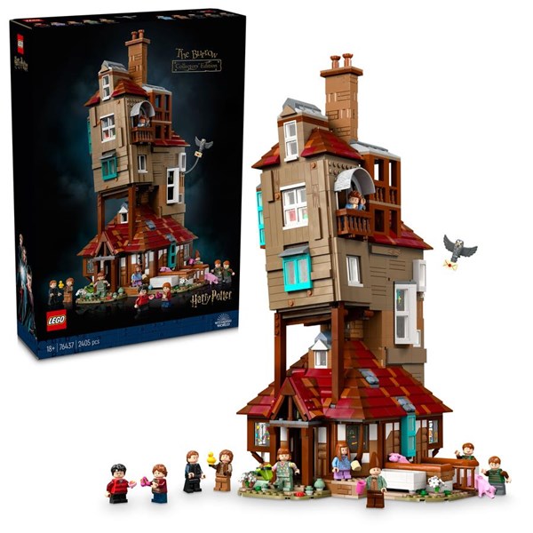 Lego Harry Potter - Vindelhuset - Collectors Edition