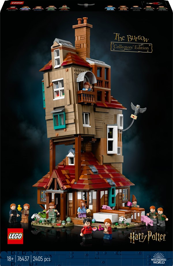 Lego Harry Potter - Vindelhuset - Collectors Edition
