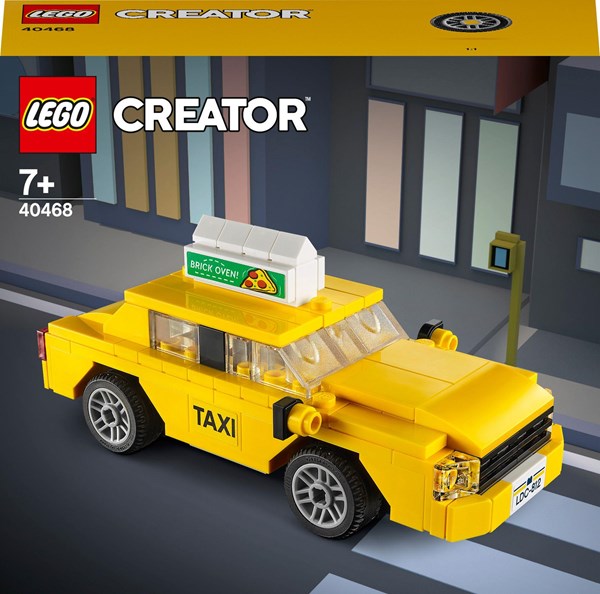 Creator Yellow Taxi - 40468