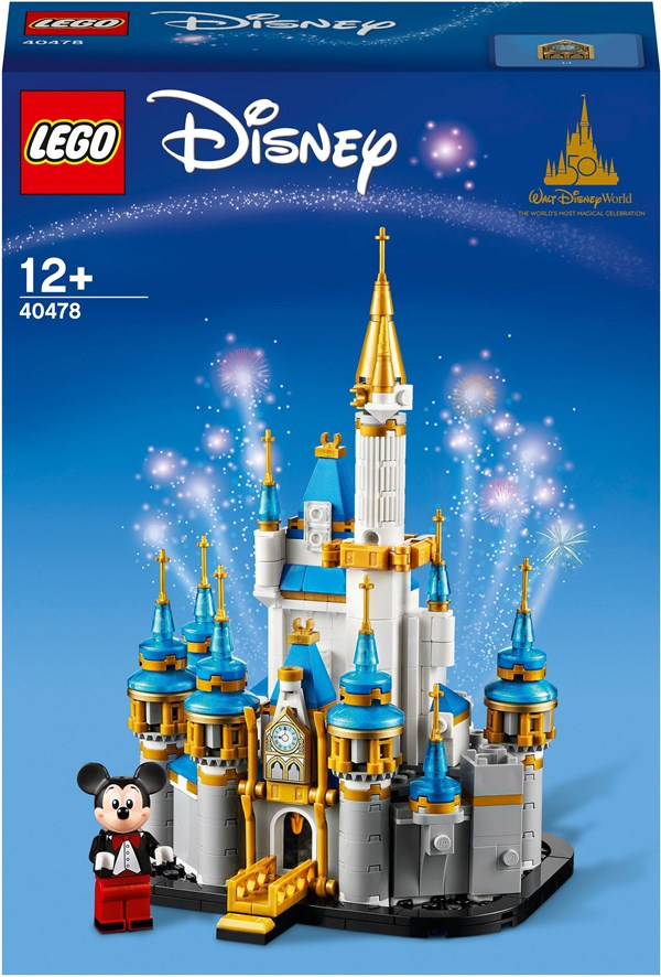 Disney Mini Castle - 40478