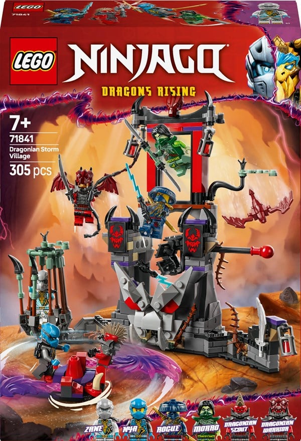 Dragoniernas stormby