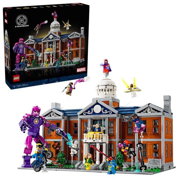 X-Men: X-palæet