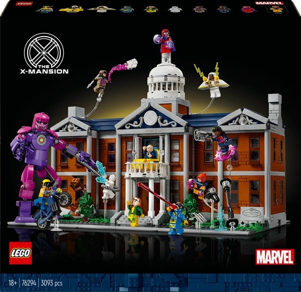X-Men: X-palæet