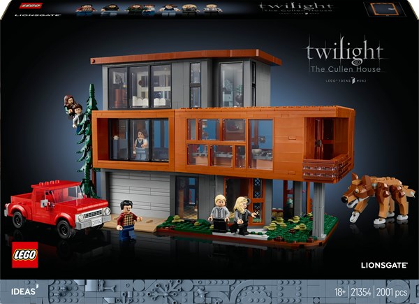 Lego Ideas - Twilight Cullen Familiens Hus