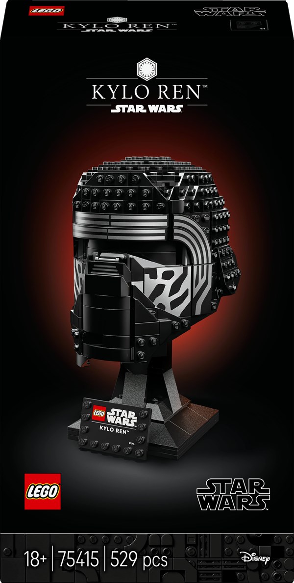 Kylo Ren Helmet