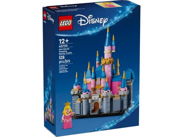 Mini-model - Sleeping Beauty's Castle