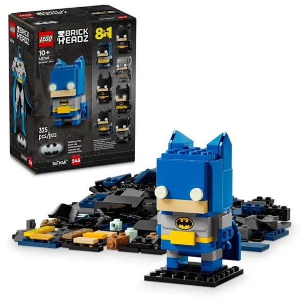 Batman 8 in 1 Figure