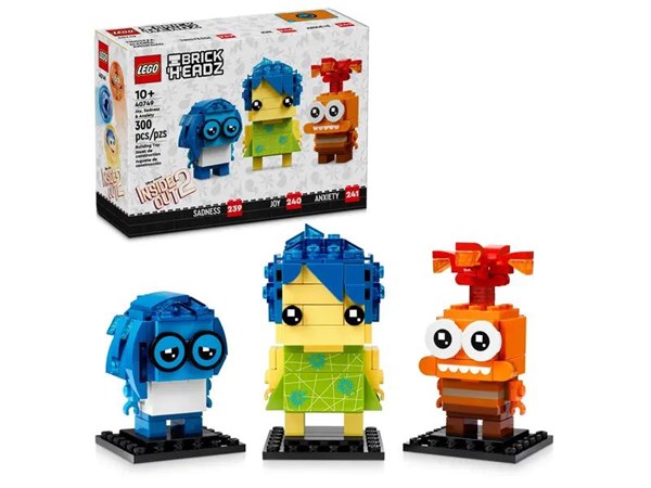 Joy Sadness and Disgust
