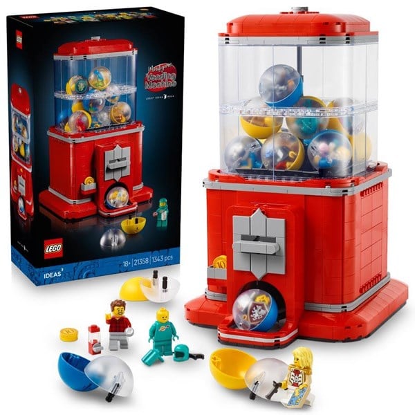 Minifigur-automat