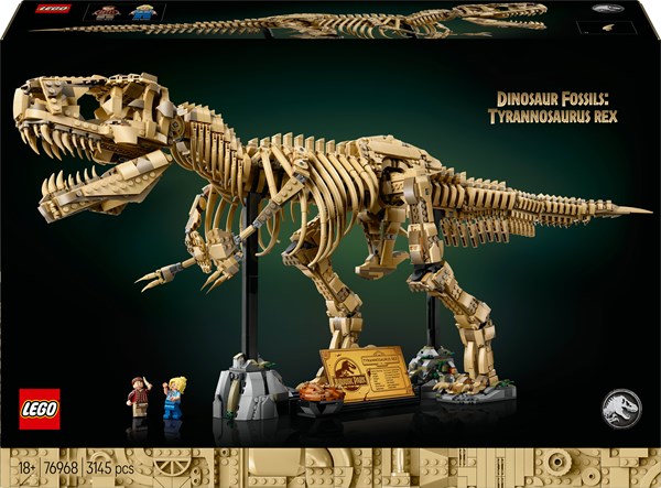 Dinosaurfossiler: Tyrannosaurus rex