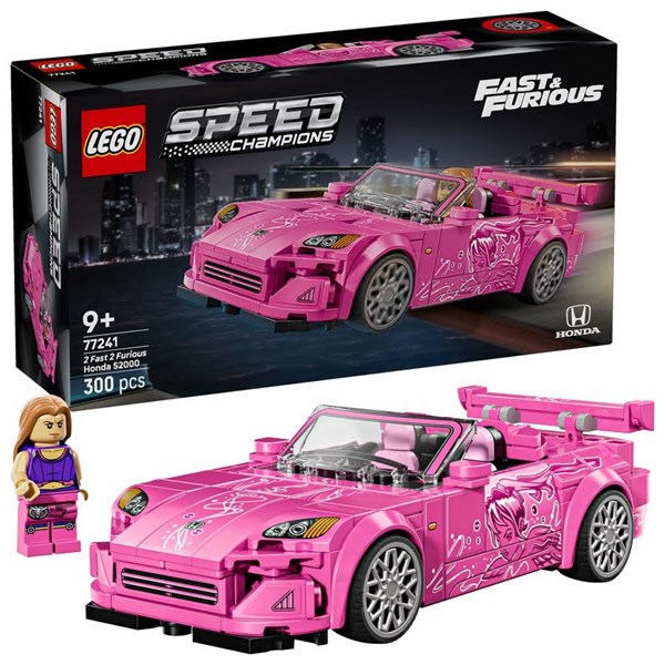 2 Fast 2 Furious Honda S2000