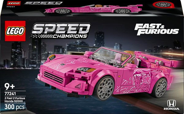 2 Fast 2 Furious Honda S2000