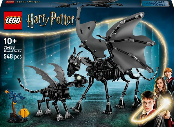 LEGO Harry Potter Thestral-familie