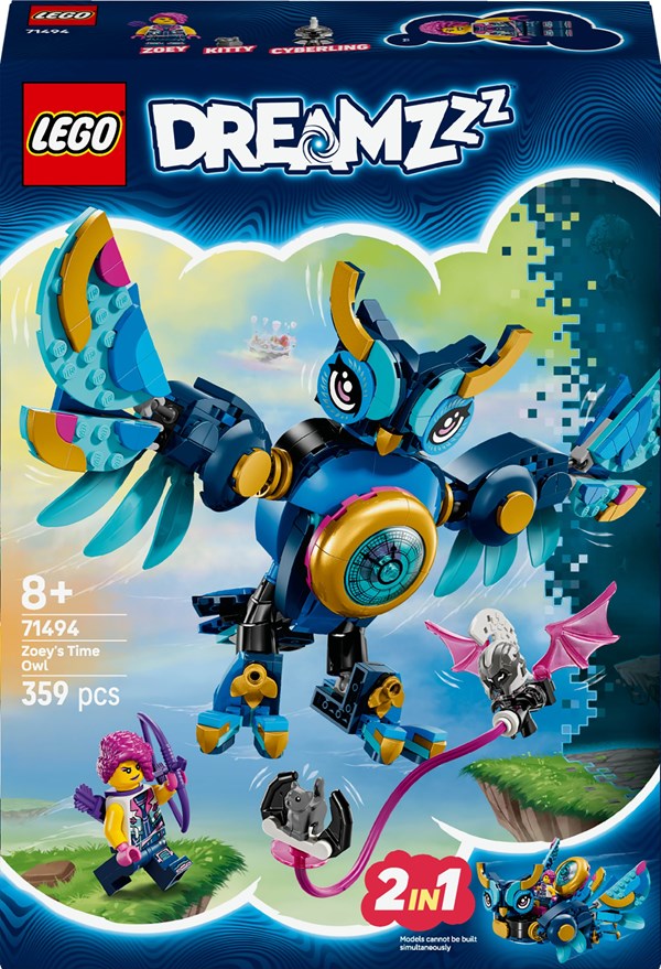 LEGO DREAMZzz Zoeys tidsugle