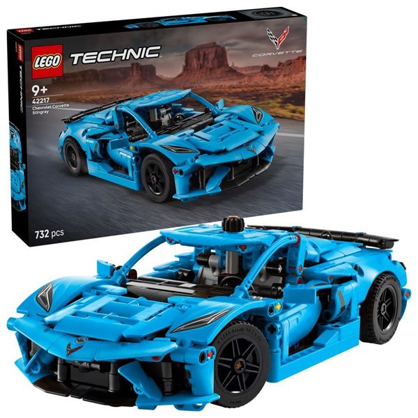 Chevrolet Corvette Stingray Blue