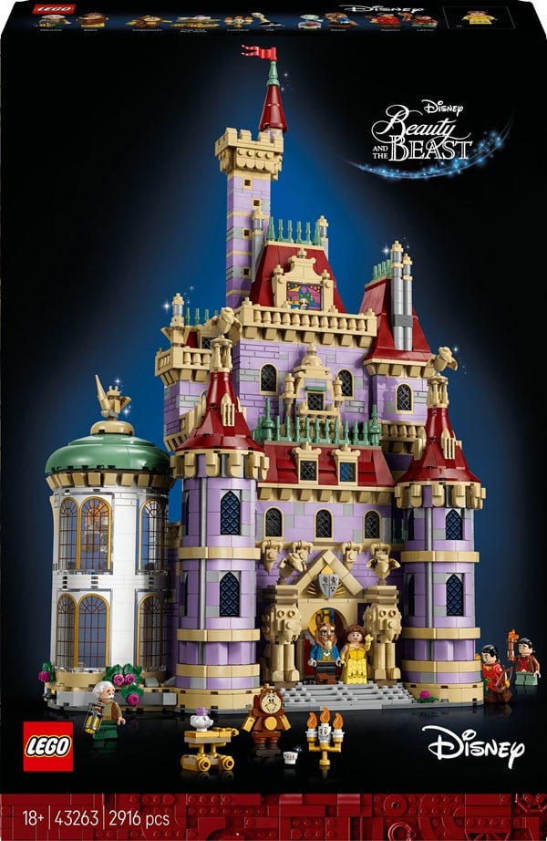 Beauty and the Beast Castle