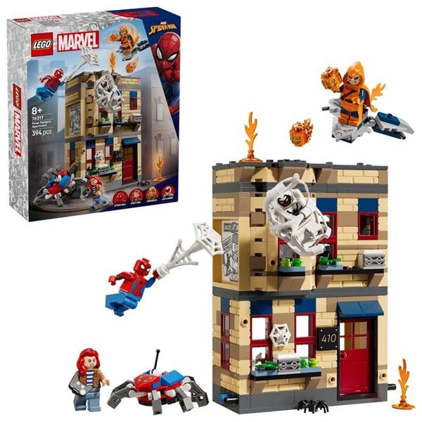 LEGO Super Heroes Peter Parkers lejlighed