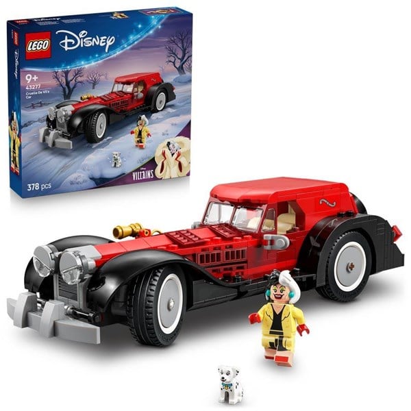 Lego Villains - Disney Classic - Cruella De Vils Bil