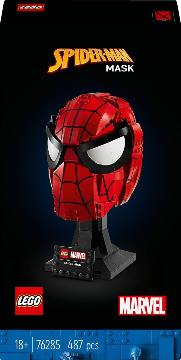 Spider-Mans Mask