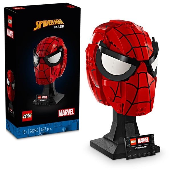 Spider-Mans Mask