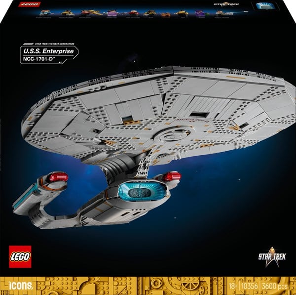 Star Trek: U.S.S. Enterprise NCC-1701-D™