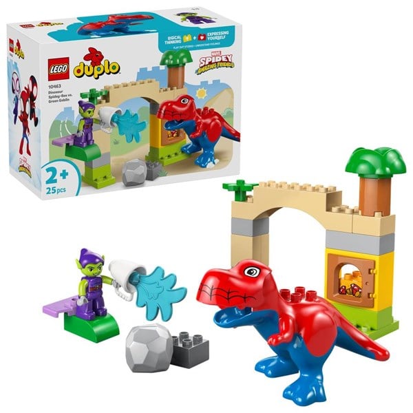 LEGO DUPLO Disney™ Spidey-Rex-dinosaur mod Green Goblin