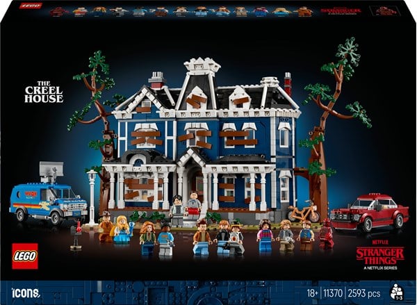 Stranger Things: Creel-huset