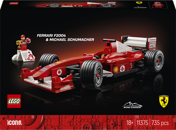 Ferrari F2004 & Michael Schumacher