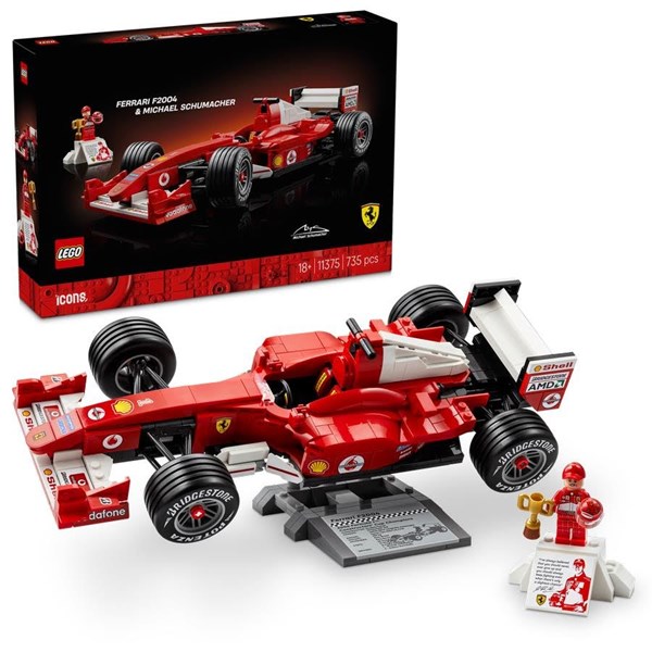 Ferrari F2004 & Michael Schumacher