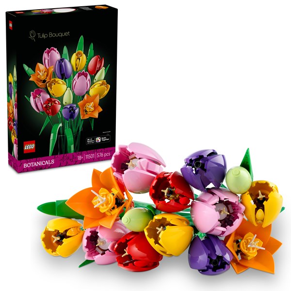 LEGO Botanicals Tulipanbuket