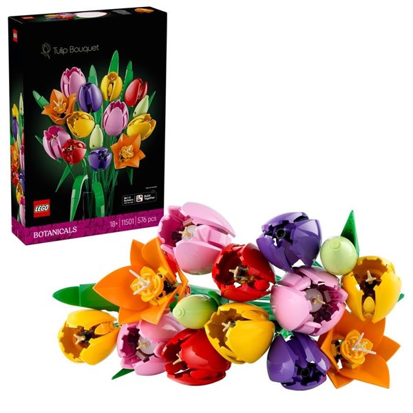 LEGO Botanicals Tulipanbuket