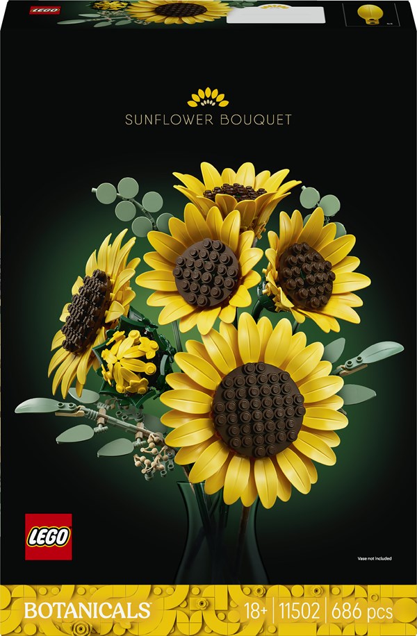 Solsikkebuket