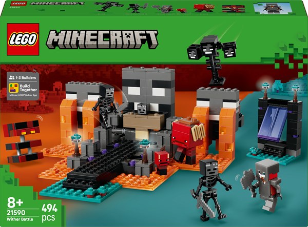 LEGO Minecraft Wither-kamp