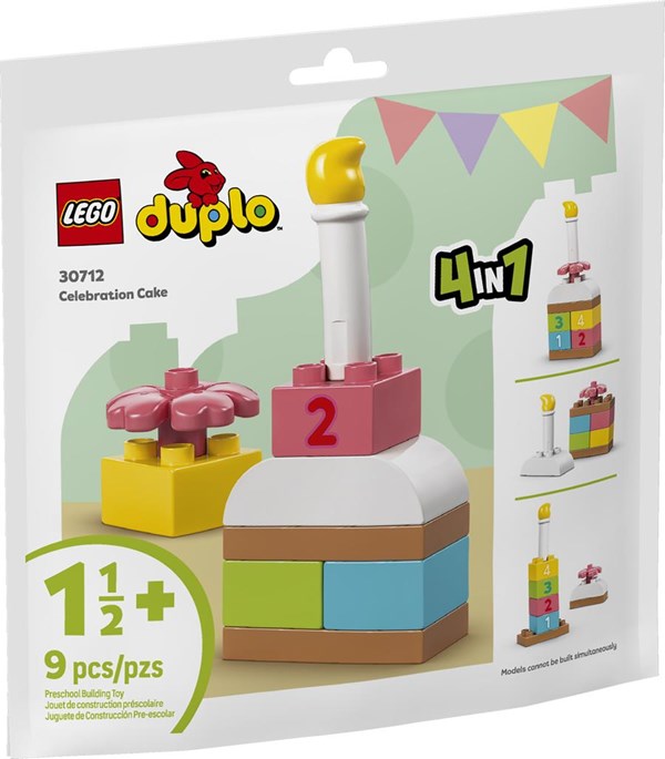 LEGO DUPLO My First Festlig kage
