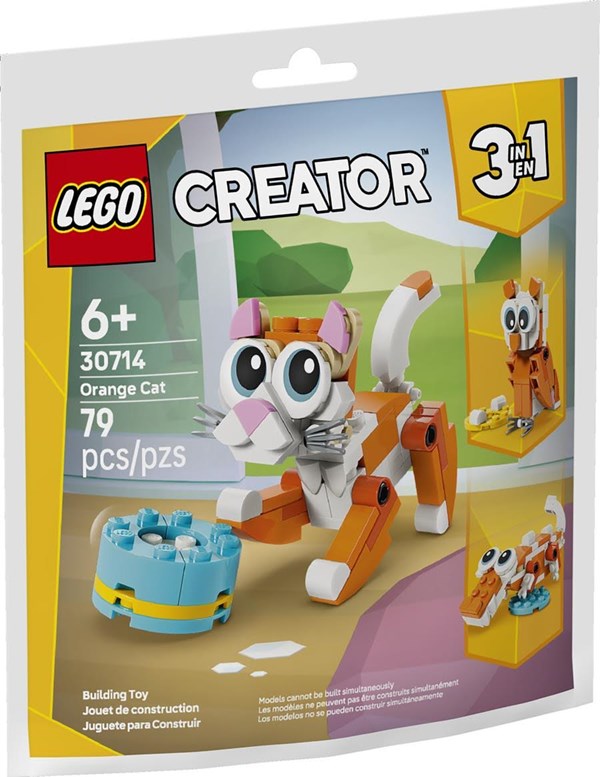 LEGO Creator Orange kat