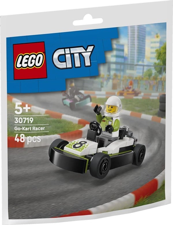 LEGO City Gokart-racer