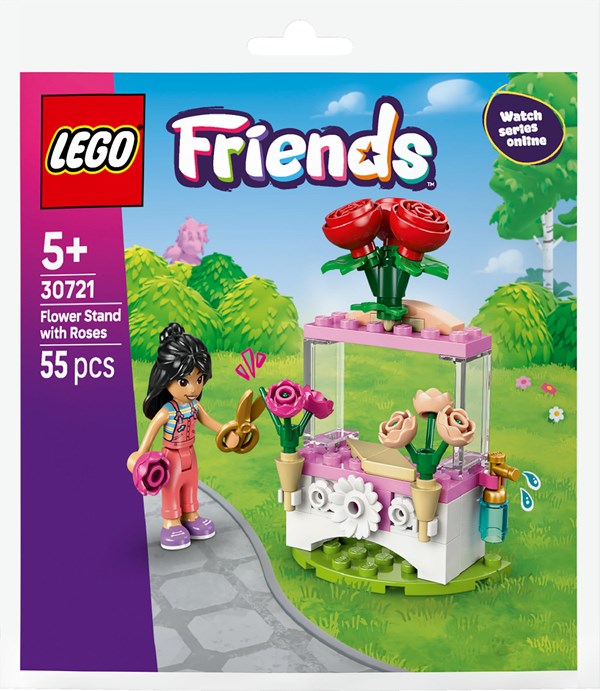 LEGO Friends Blomsterbod med roser