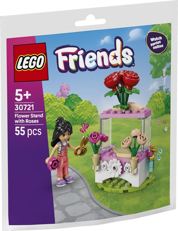 LEGO Friends Blomsterbod med roser