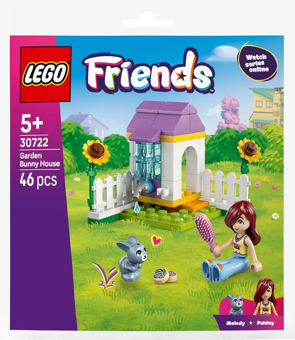 LEGO Friends Kaninhus i haven