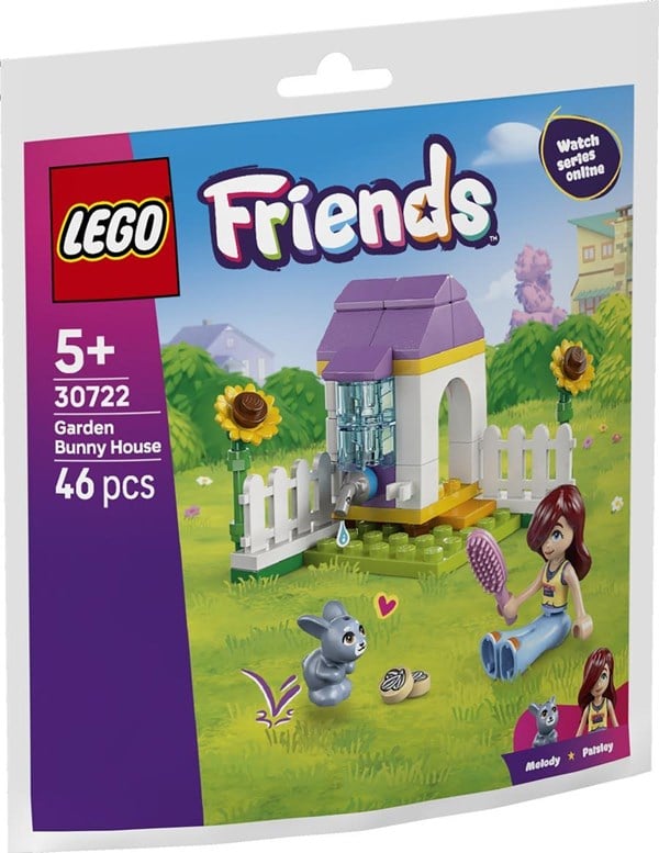 LEGO Friends Kaninhus i haven