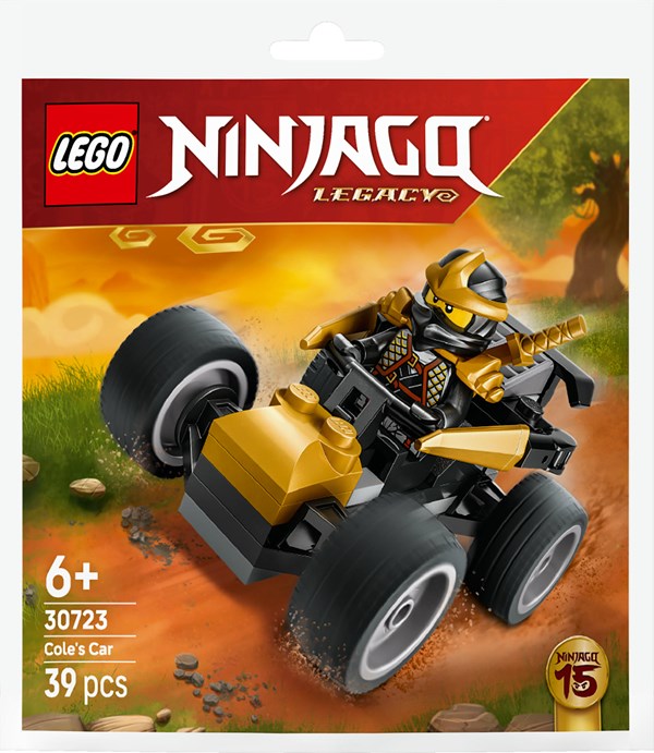 LEGO Ninjago Coles ninjabil