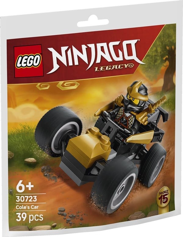 LEGO Ninjago Coles ninjabil