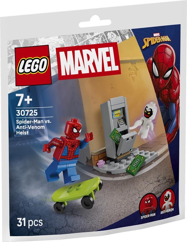 Spider-Man mod Anti-Venoms røveri