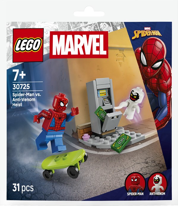 Spider-Man mod Anti-Venoms røveri