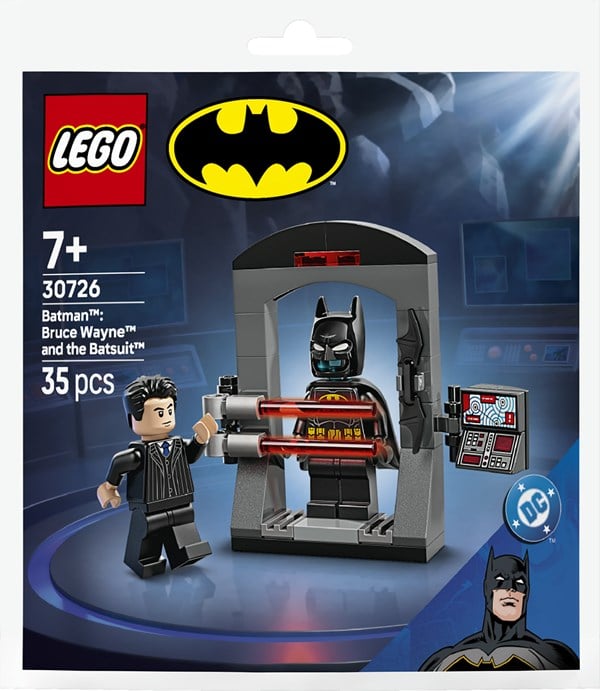 Batman™: Bruce Wayne™ and the Batsuit™