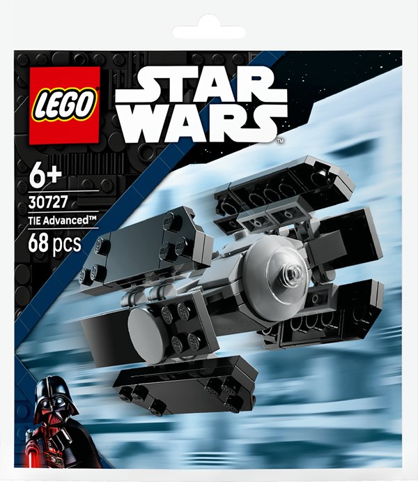 LEGO Star Wars™ TIE Advanced™-minimodel