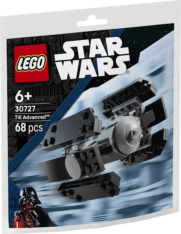 LEGO Star Wars™ TIE Advanced™-minimodel