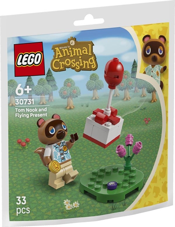 Tom Nook og svævende gave