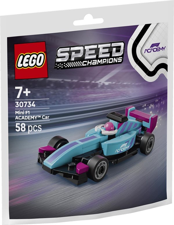 F1 ACADEMY™ minibil