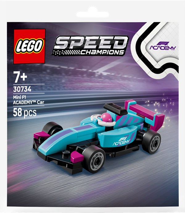 F1 ACADEMY™ minibil